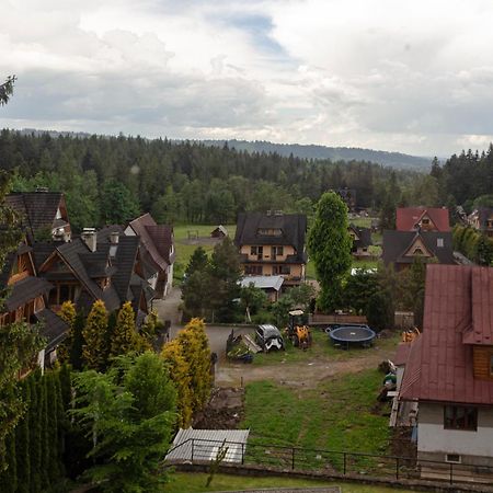 Apartament Nosalowy Sen Jacuzzi & Sauna Zakopane Kültér fotó