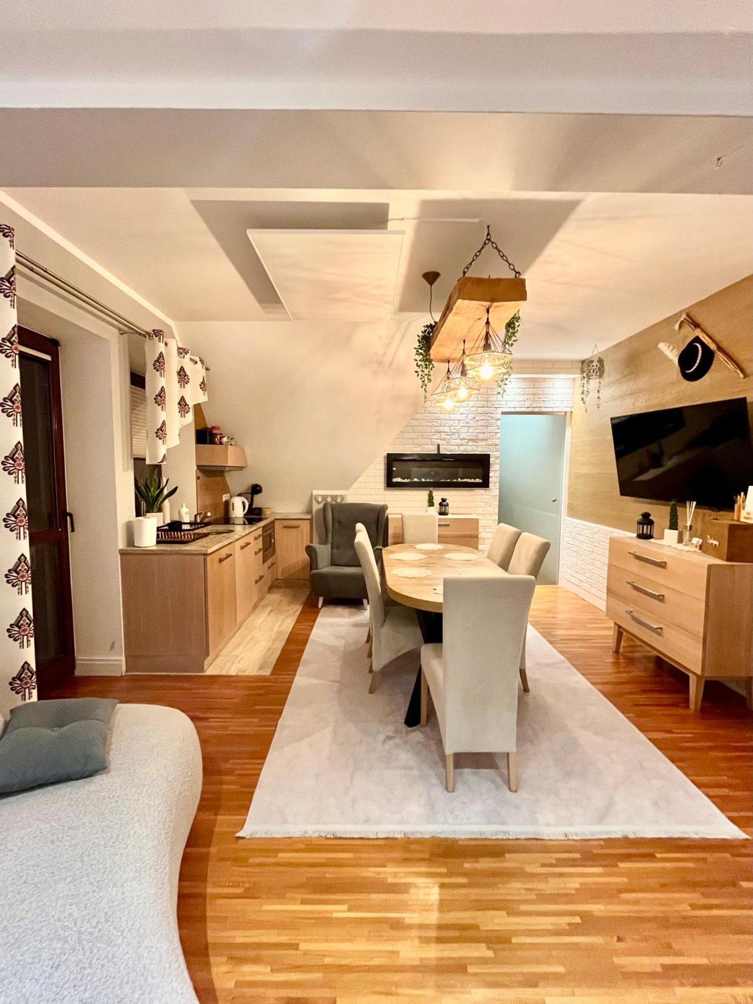 Apartament Nosalowy Sen Jacuzzi & Sauna Zakopane Kültér fotó